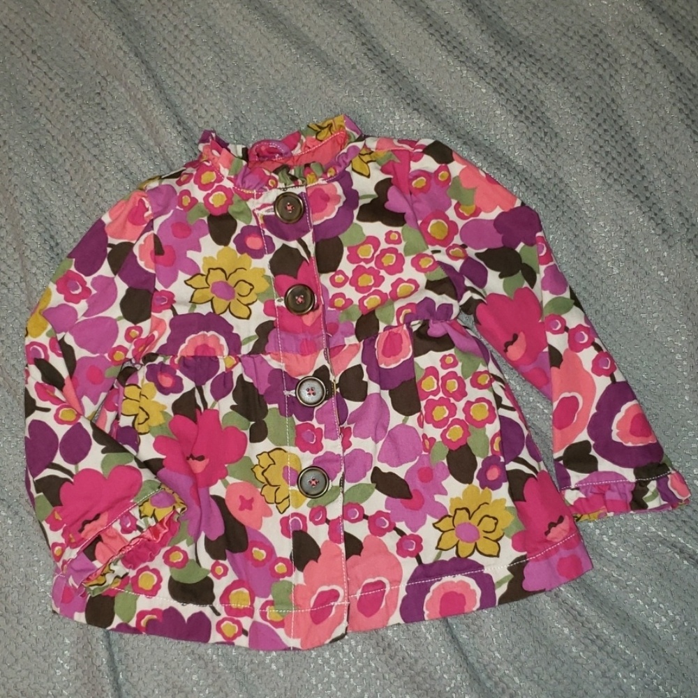 Floral Jacket